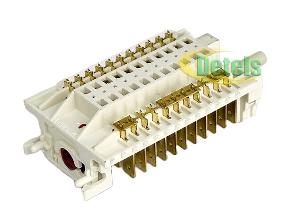 Перемикач режимів 11HE-005 для духовки Fagor, Mastercook (C110006A4)